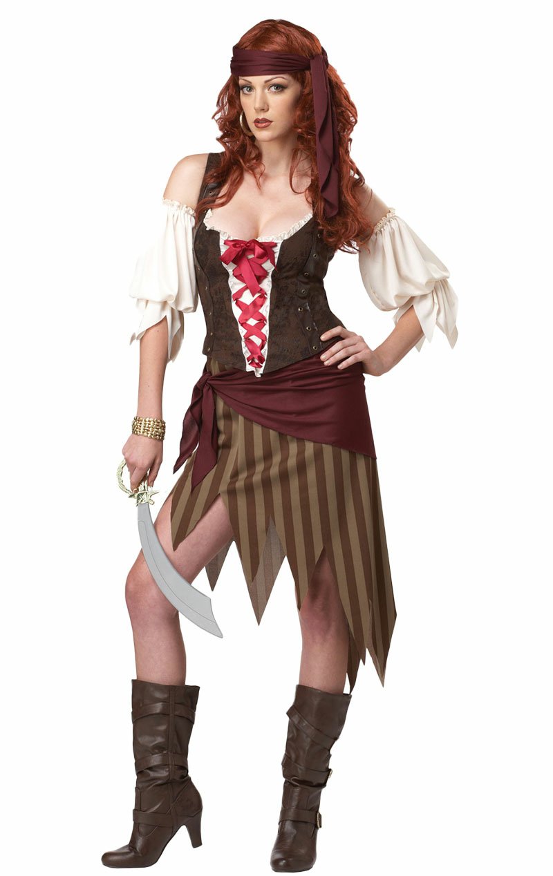 Adult Beauty Buccaneer Pirate Costume