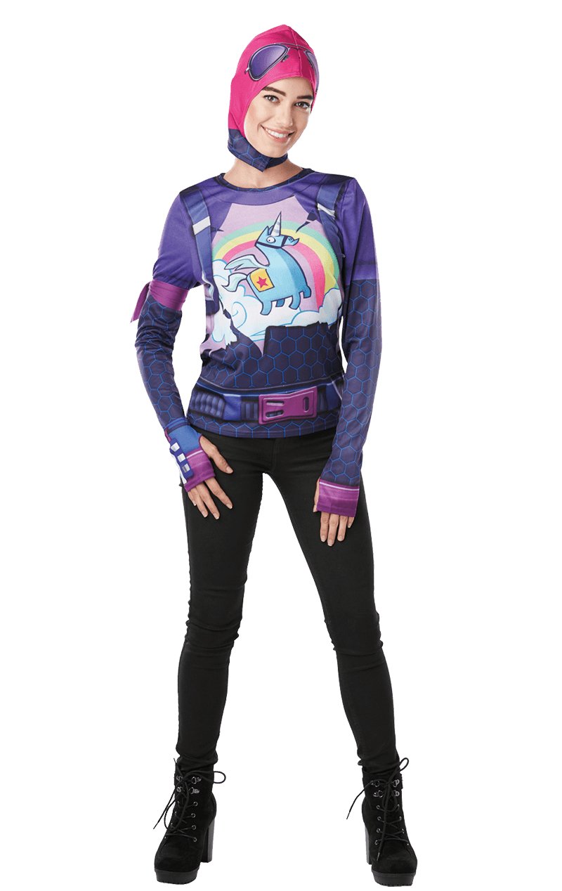 Adult Brite Bomber Fortnite Costume