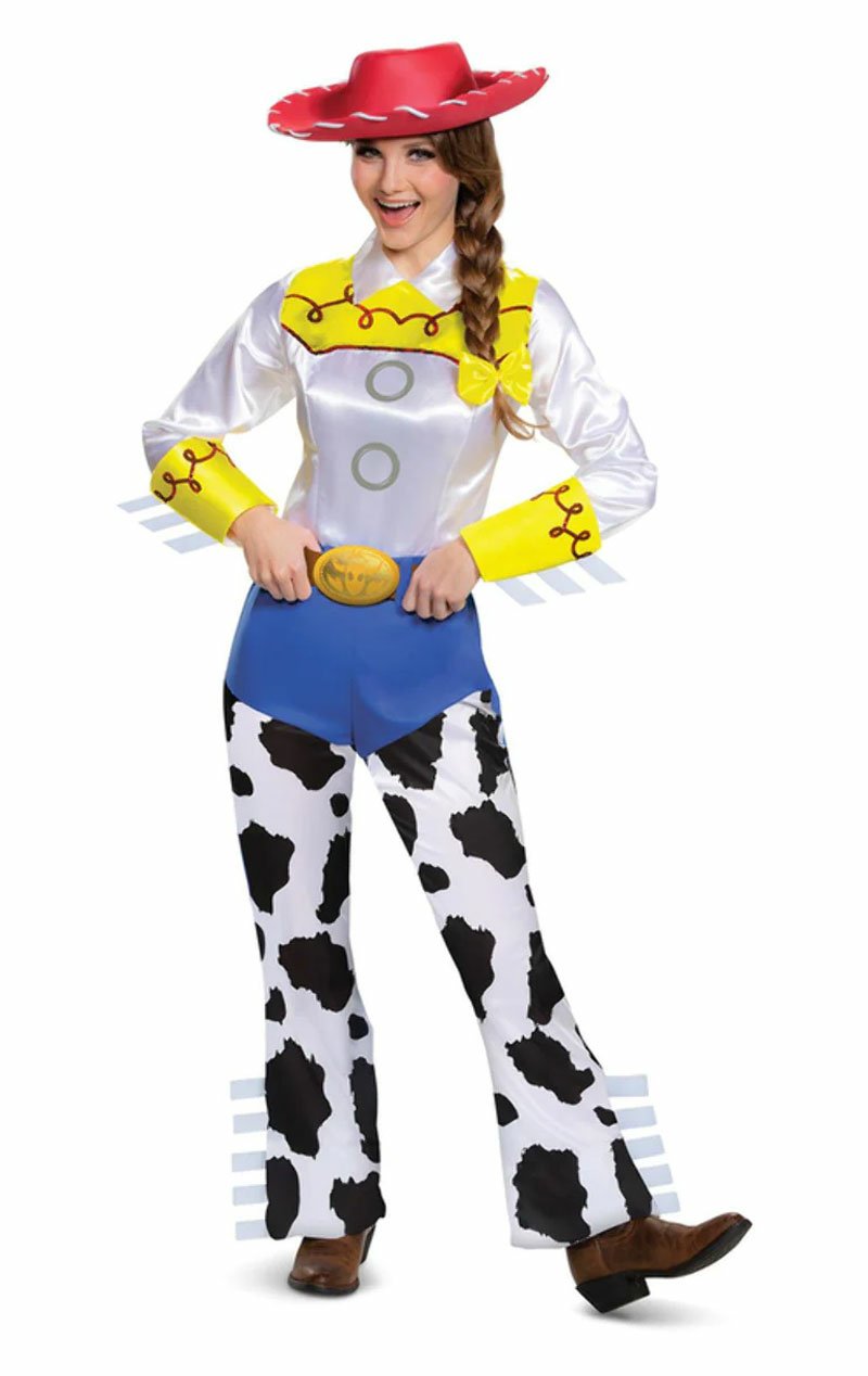 Adult Disney Toy Story 4 Jessie Costume simplyfancydress