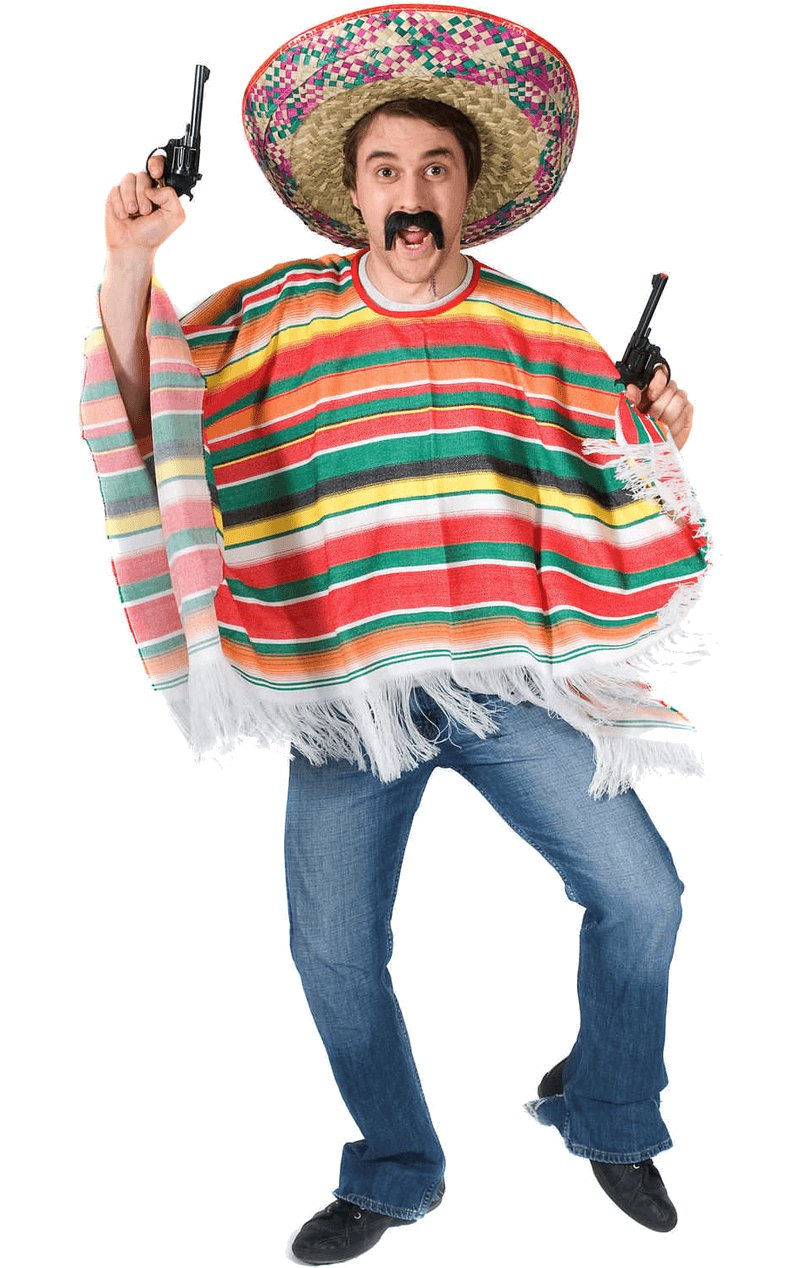 Poncho fancy dress best sale