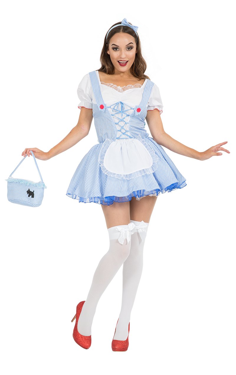 Adult Sexy Dorothy Wizard of Oz Costume simplyfancydress