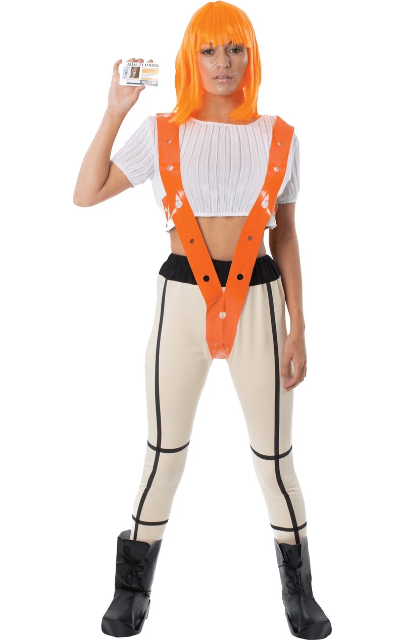 Adult The Fifth Element Leeloo Costume Simply Fancy Dress