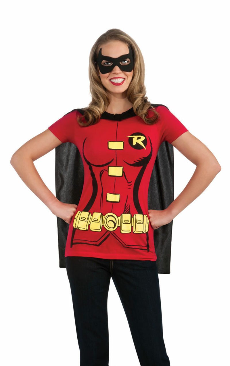 Superhero tshirt for women online