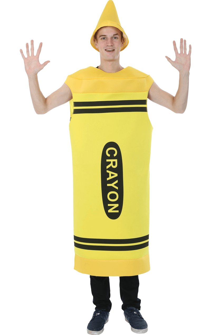 Fancy dress yellow hotsell