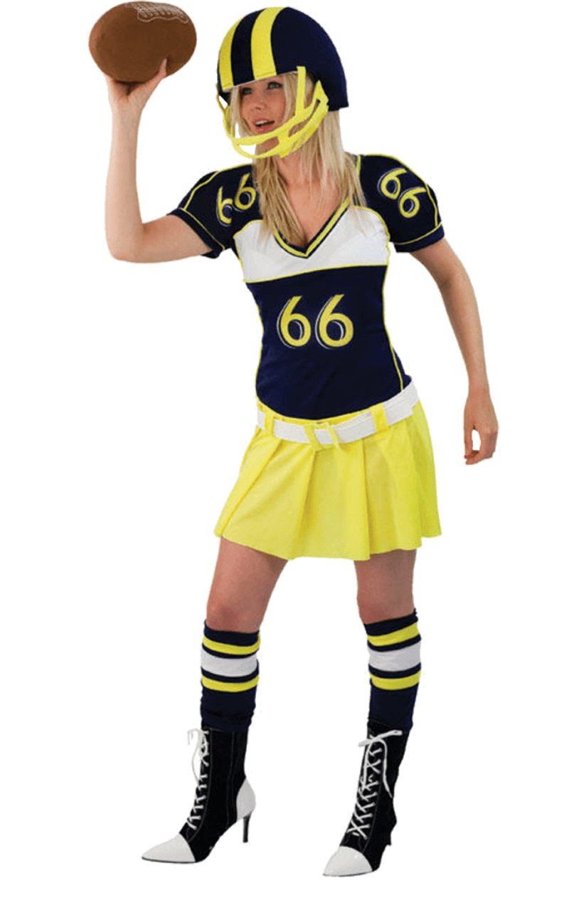 American Football Girl Costume