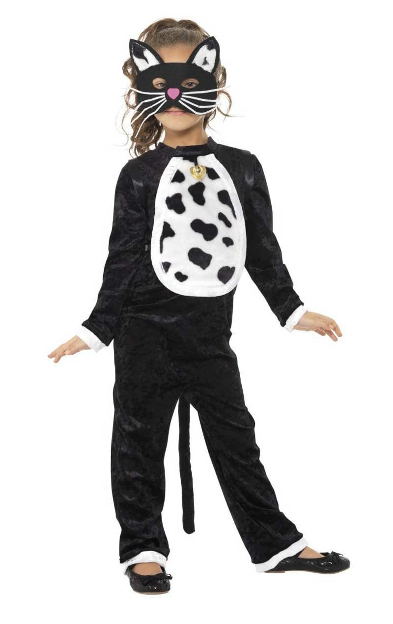 Child Black Cat Costume