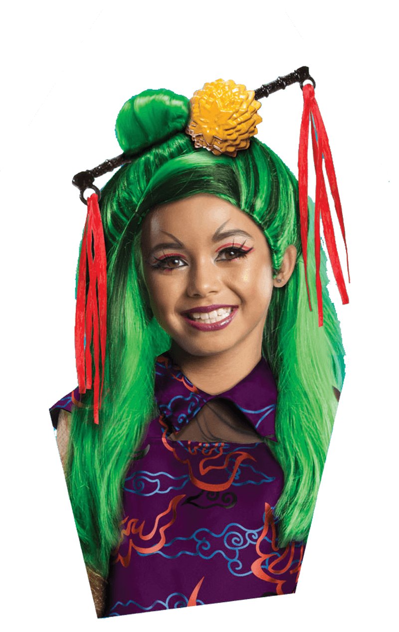 Child Monster High Jinafire Long Wig