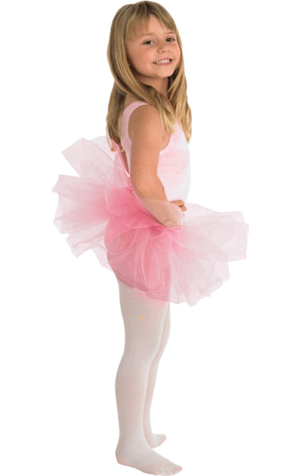 Pink tutu costume best sale