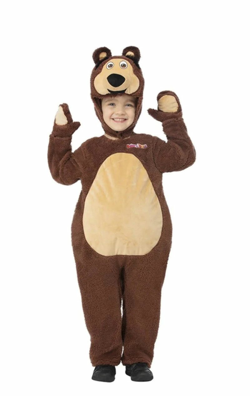 Childrens Masha and The Bear Bear Costume