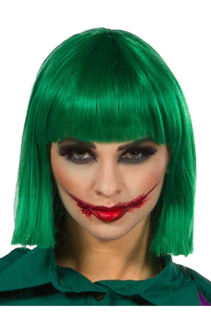 Emerald green wig best sale