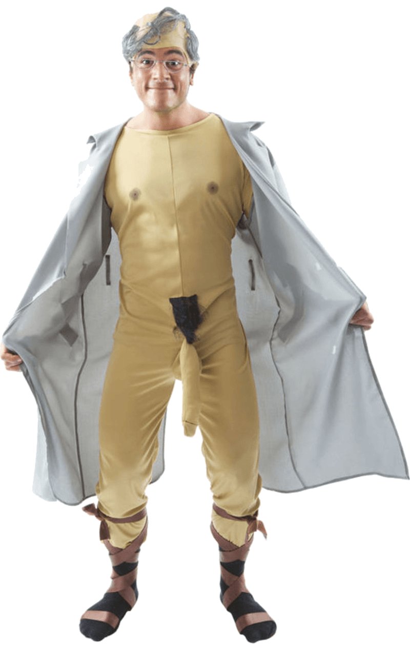 Dirty Old Man Flasher Costume