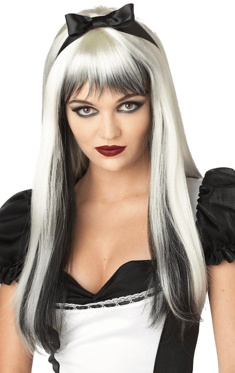 Enchanted Tresses Wig Black Blonde