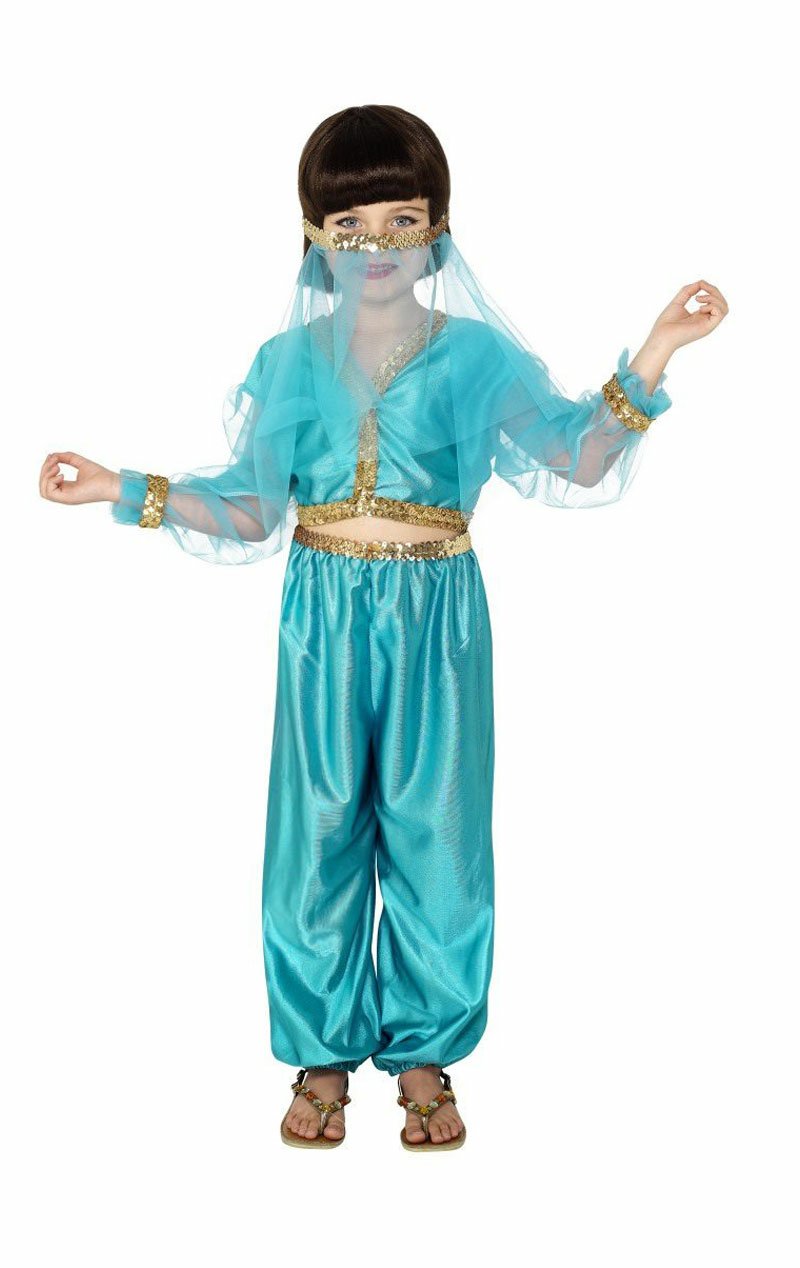 Kids Arabian Princess Costume simplyfancydress