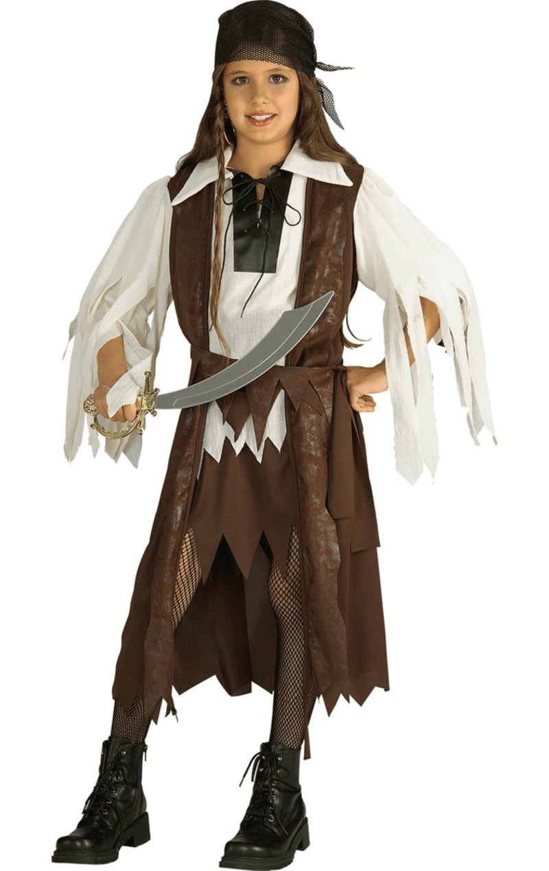 Pirates of the caribbean girl costume best sale