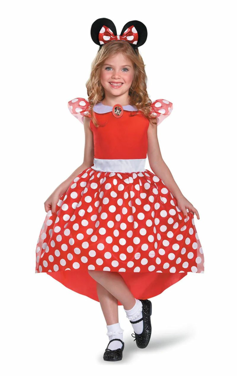 Fancy minnie mouse dress best sale