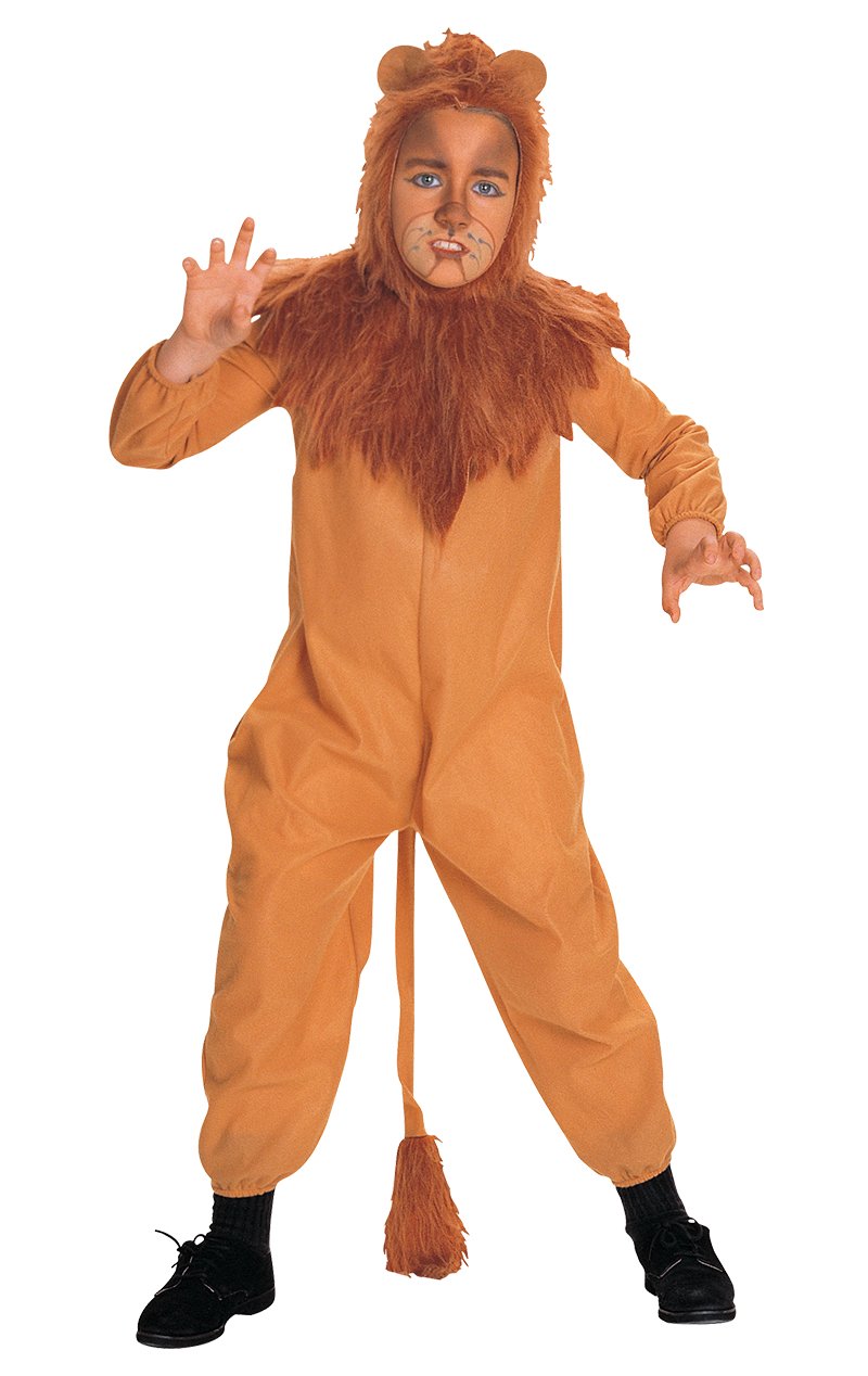 Kids lion fancy dress best sale