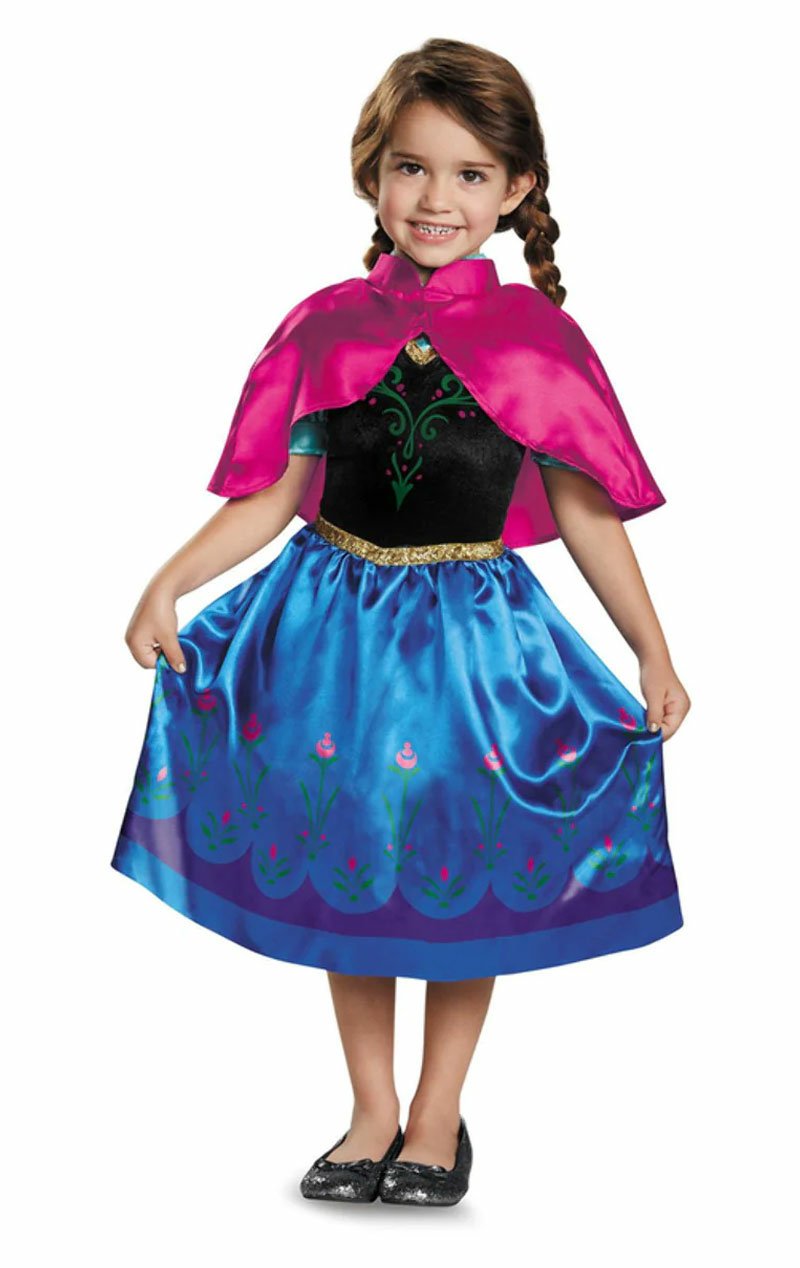 Princess anna frozen dress hotsell