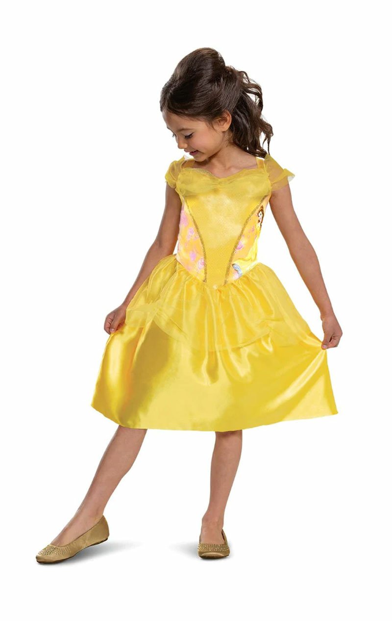 Kids Disney Beauty and The Beast Belle Costume