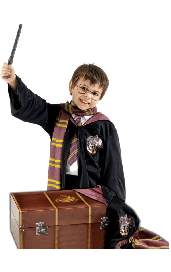 Kids Harry Potter Costume Trunk Set