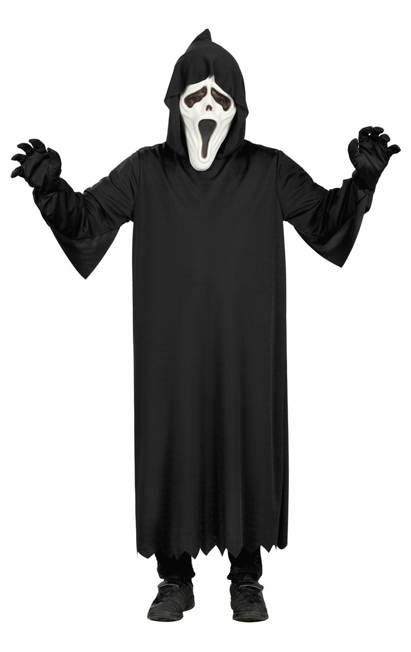 Ghost costume dress with online basket