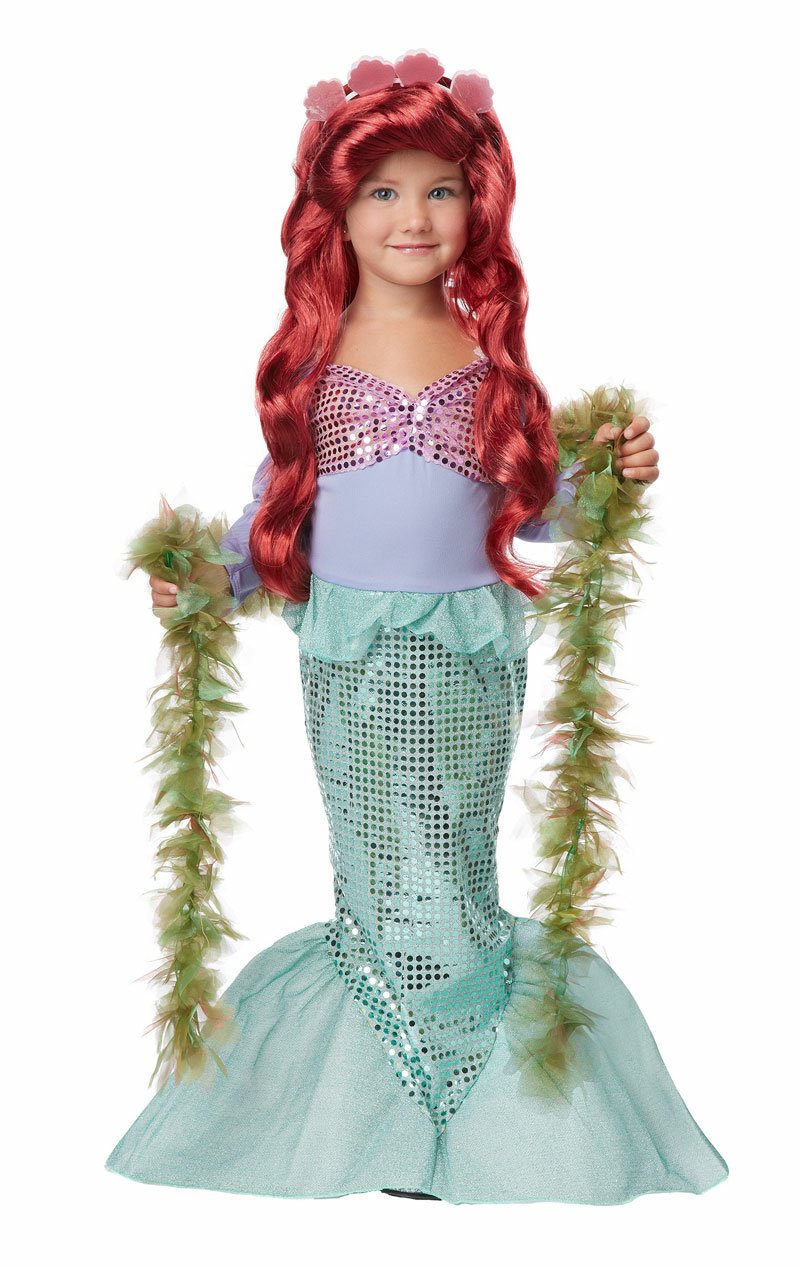 Childrens mermaid fancy dress costume hotsell