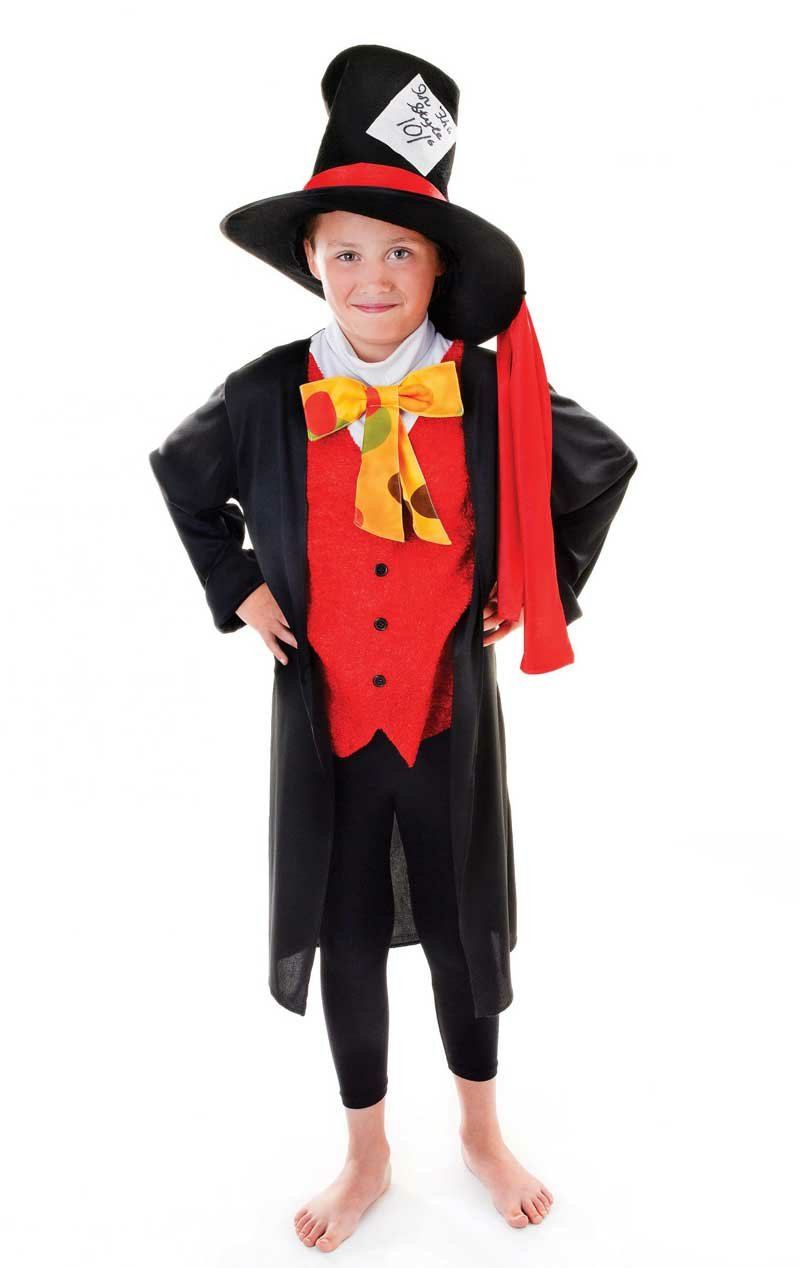 Kids Mad Hatter Costume simplyfancydress