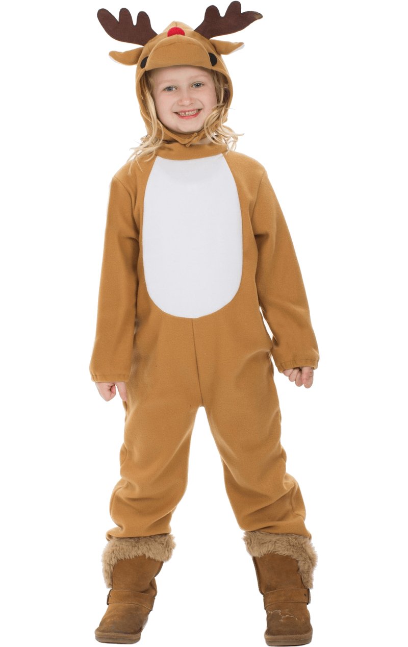 Kids reindeer outfit best sale