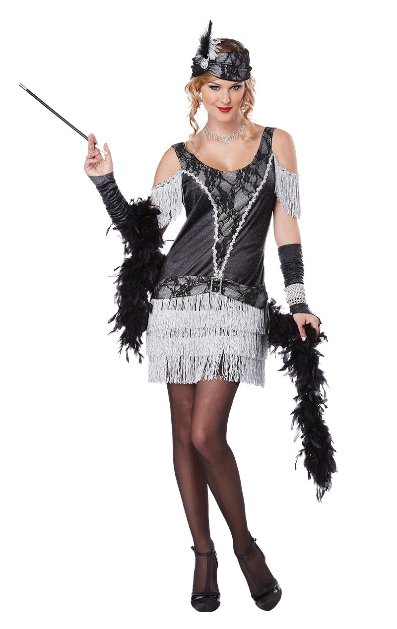 Ladies Razzle Dazzle 1920 s Costume