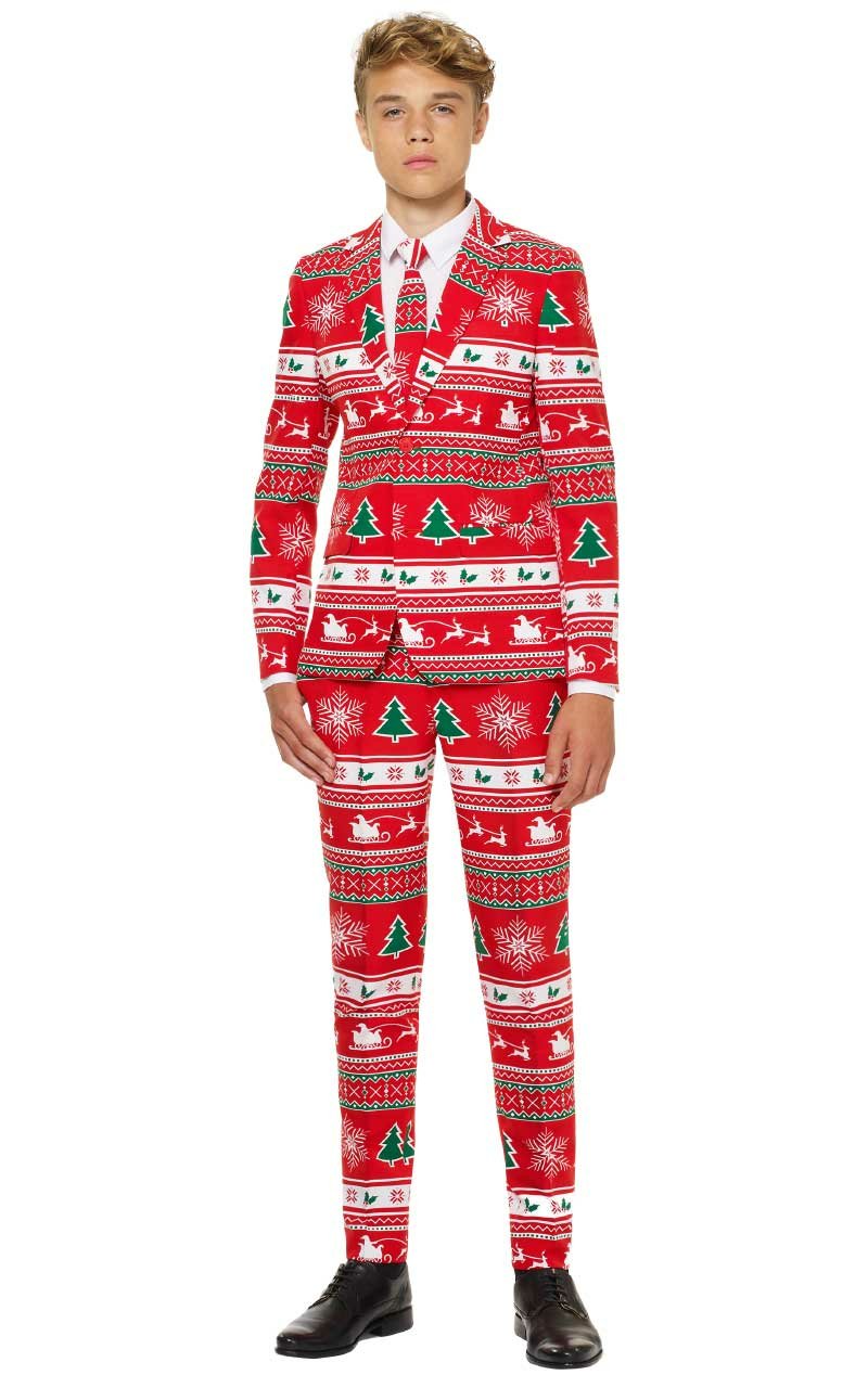 Kids christmas suits best sale