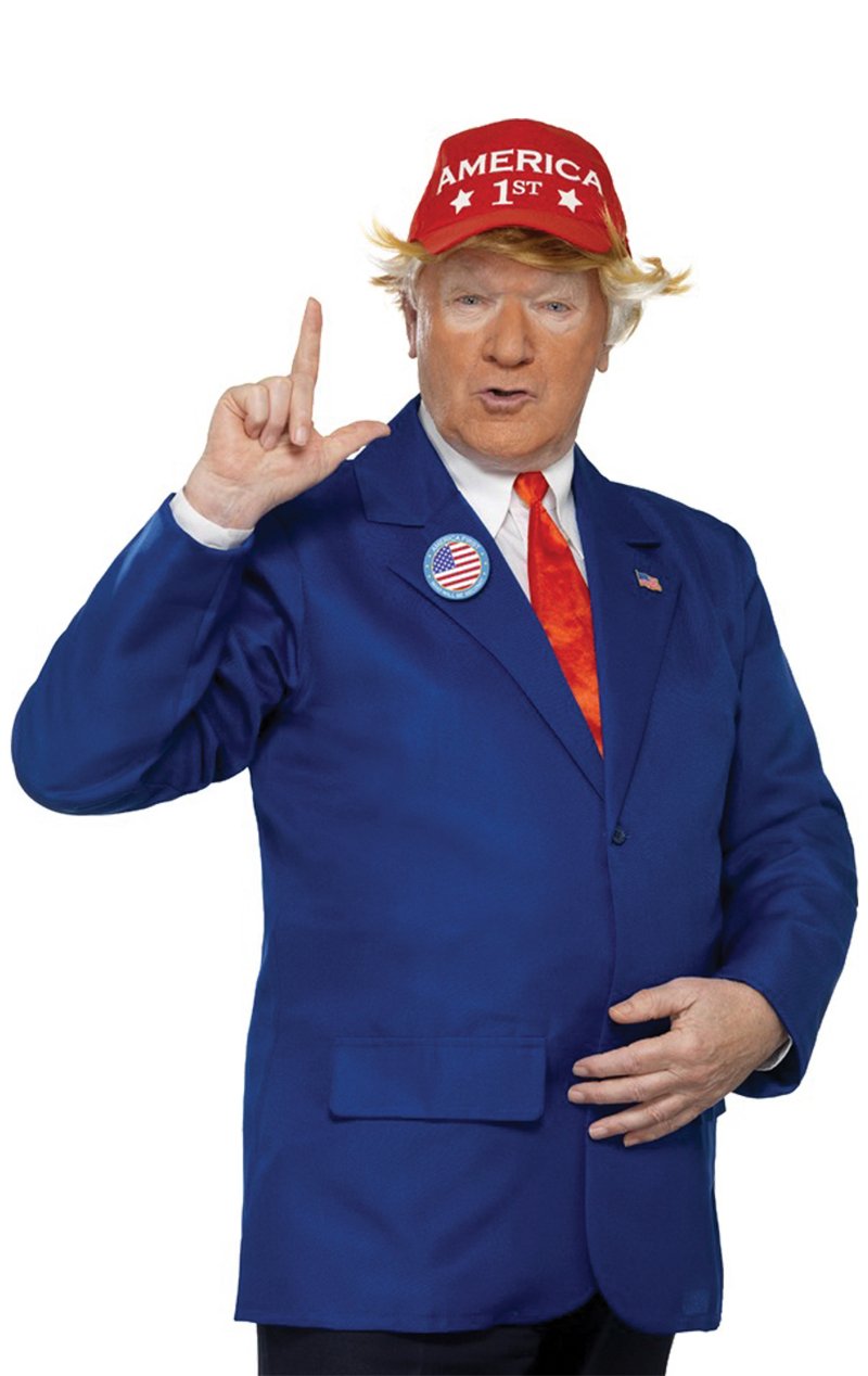 President Donald Trump Costume