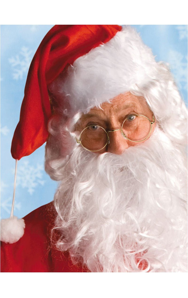 Round Santa Glasses