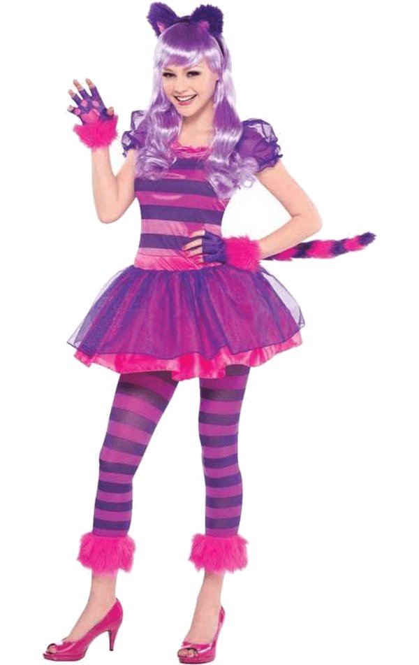 Cute cheshire cat costume best sale