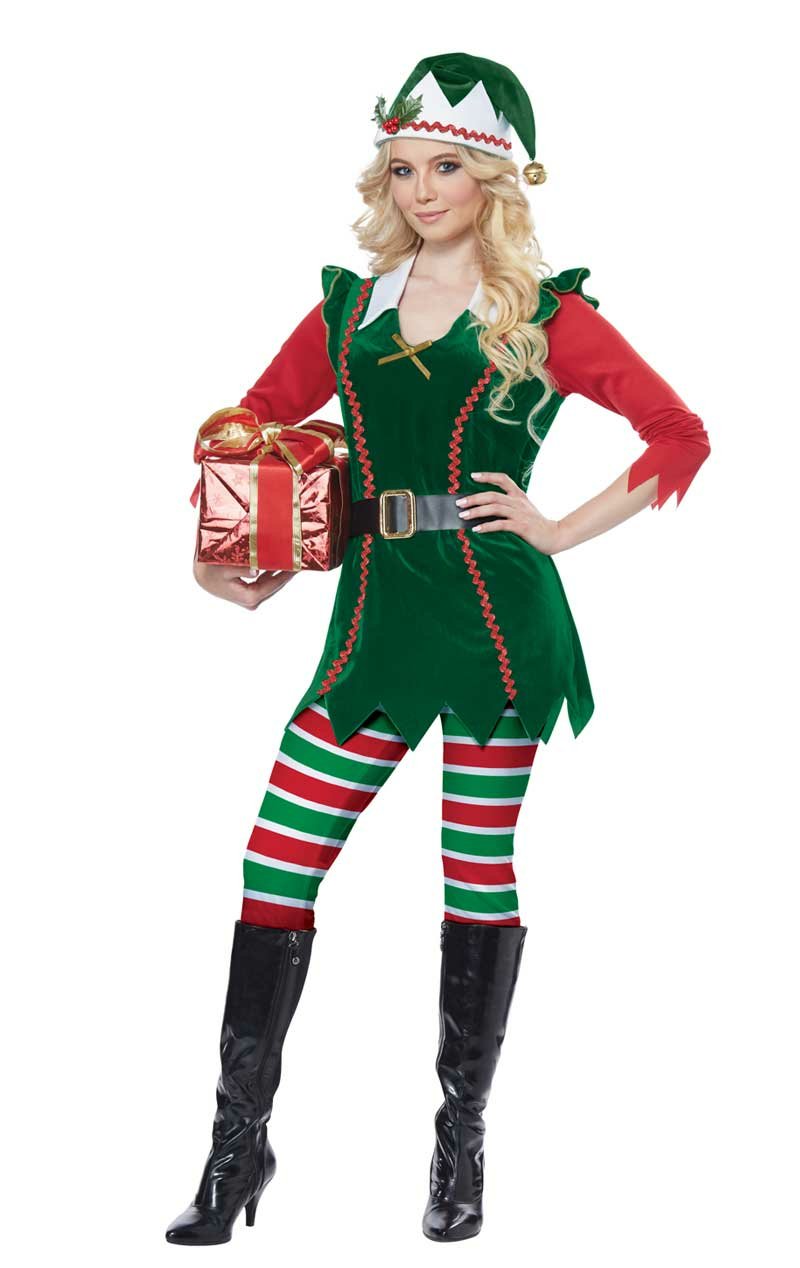 Elf fancy dress best sale