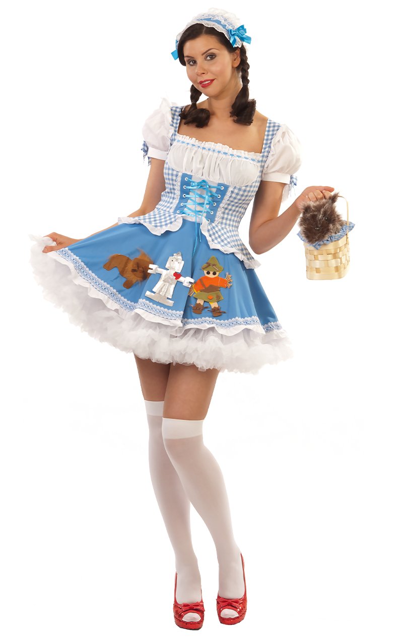 Womens Miss Dorothy Costume simplyfancydress