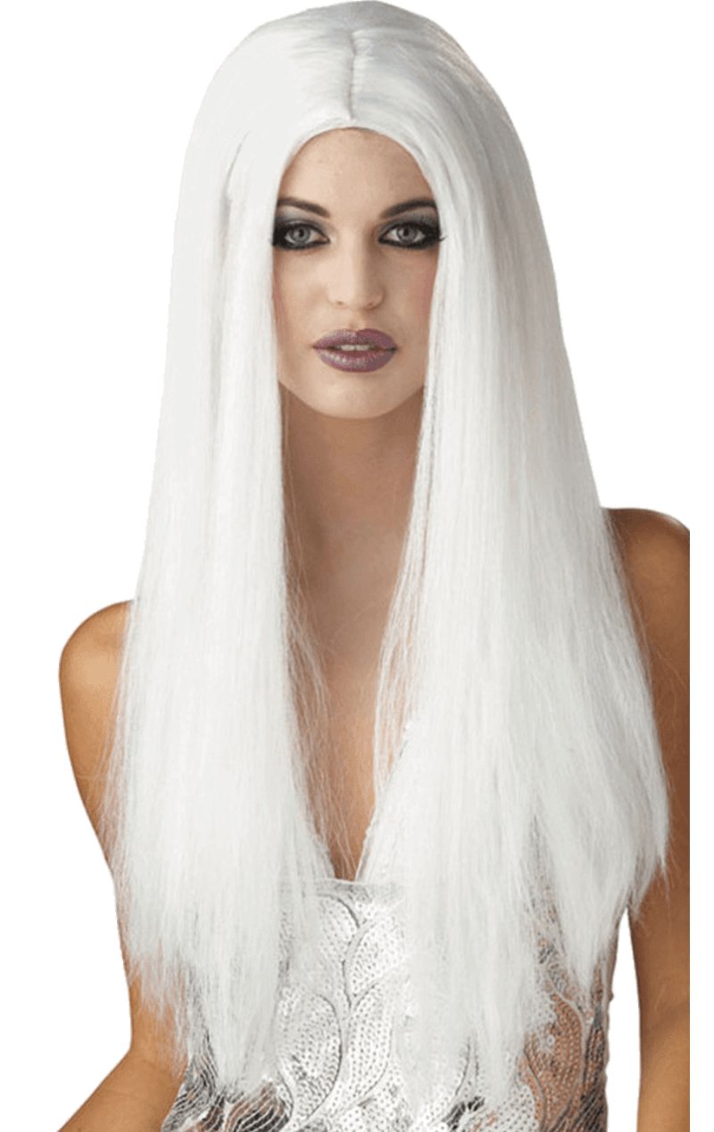 Cheap white wig best sale