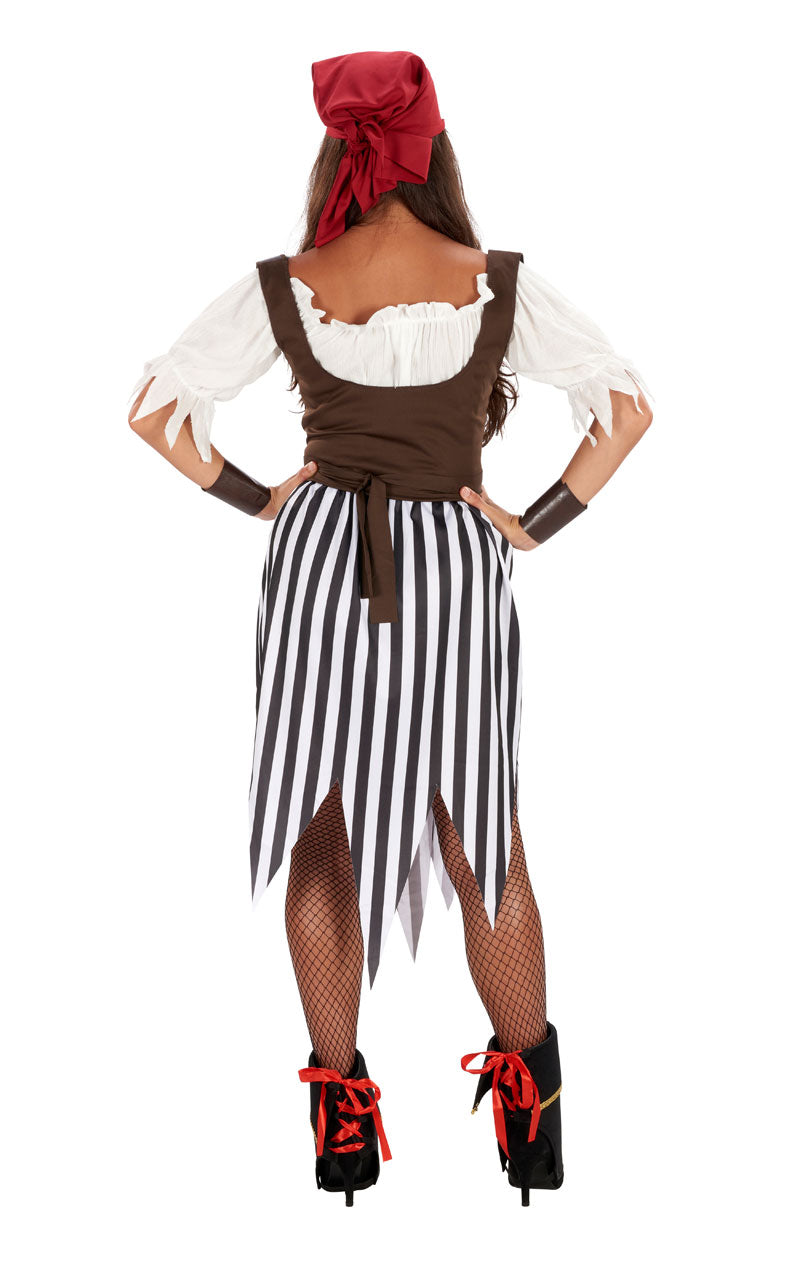 Pirate Woman Costume