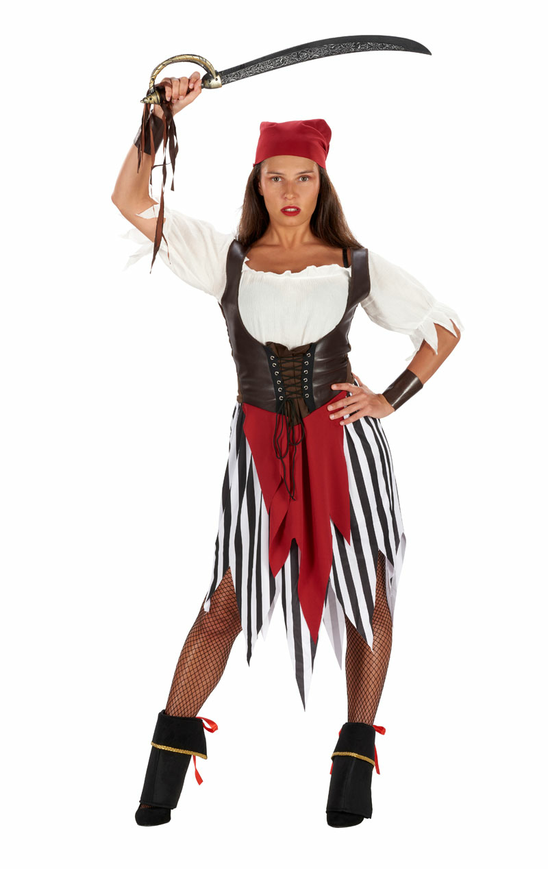 Pirate outfit womens hotsell