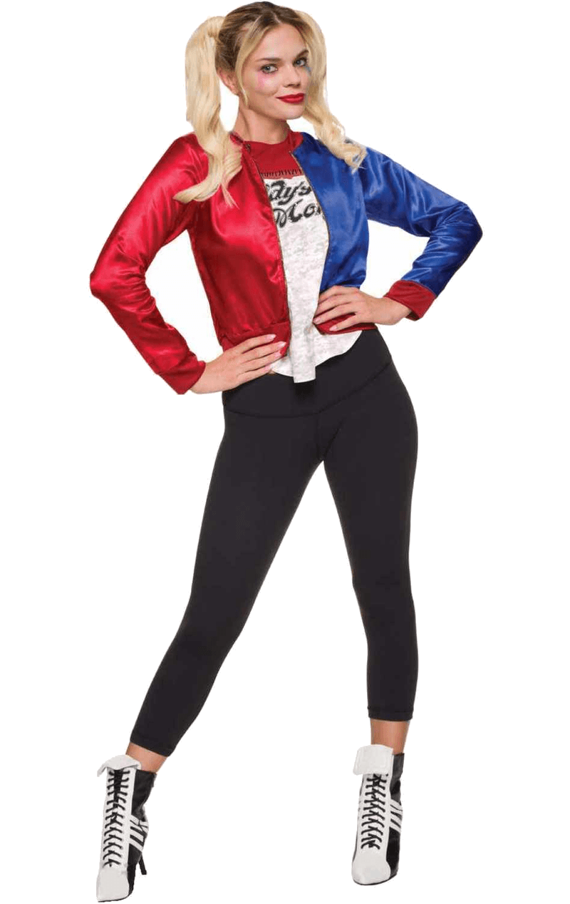 Harley Quinn Jacket Costume