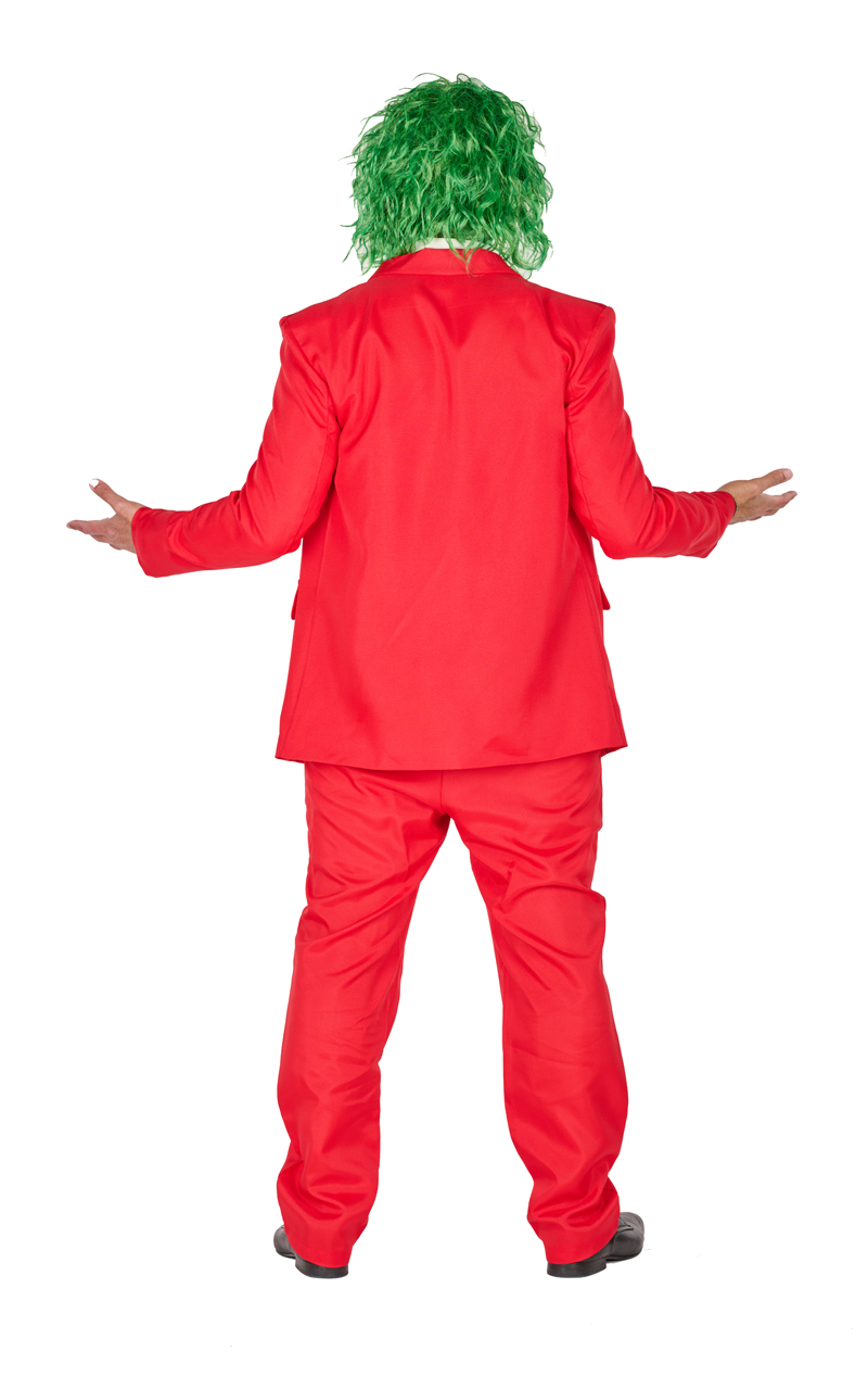 Mens Circus Villain Suit