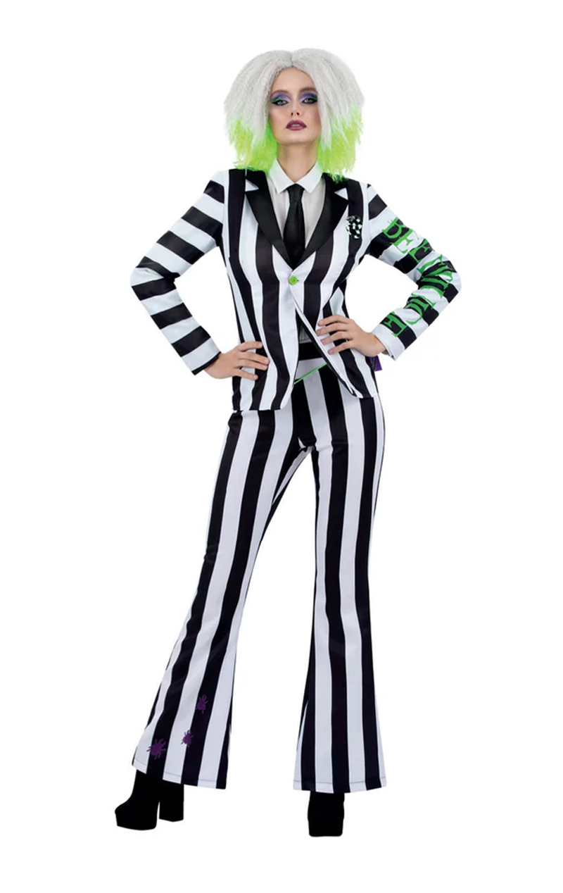 Womens Beetlejuice Costume