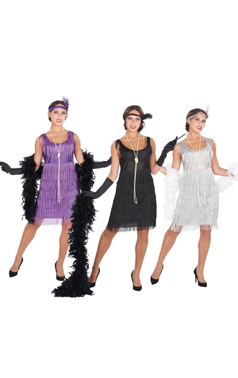 1920s Flapper Girls Group Costume - Simply Fancy Dress