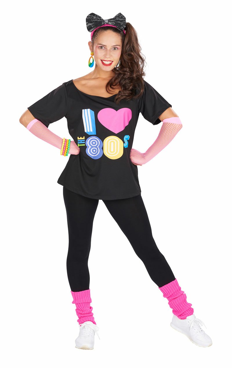 Womens 80s Costumes Fancy Dress