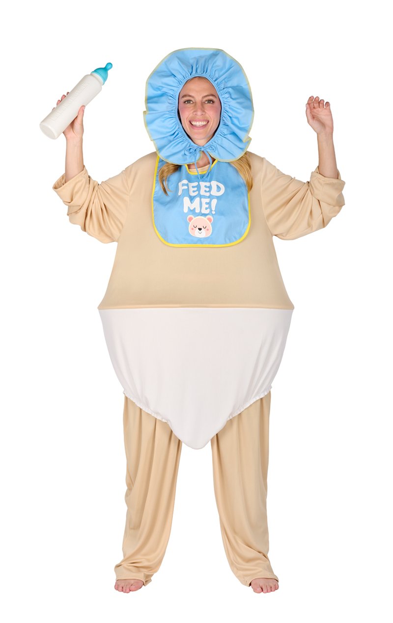 Adult Baby Costume - Simply Fancy Dress