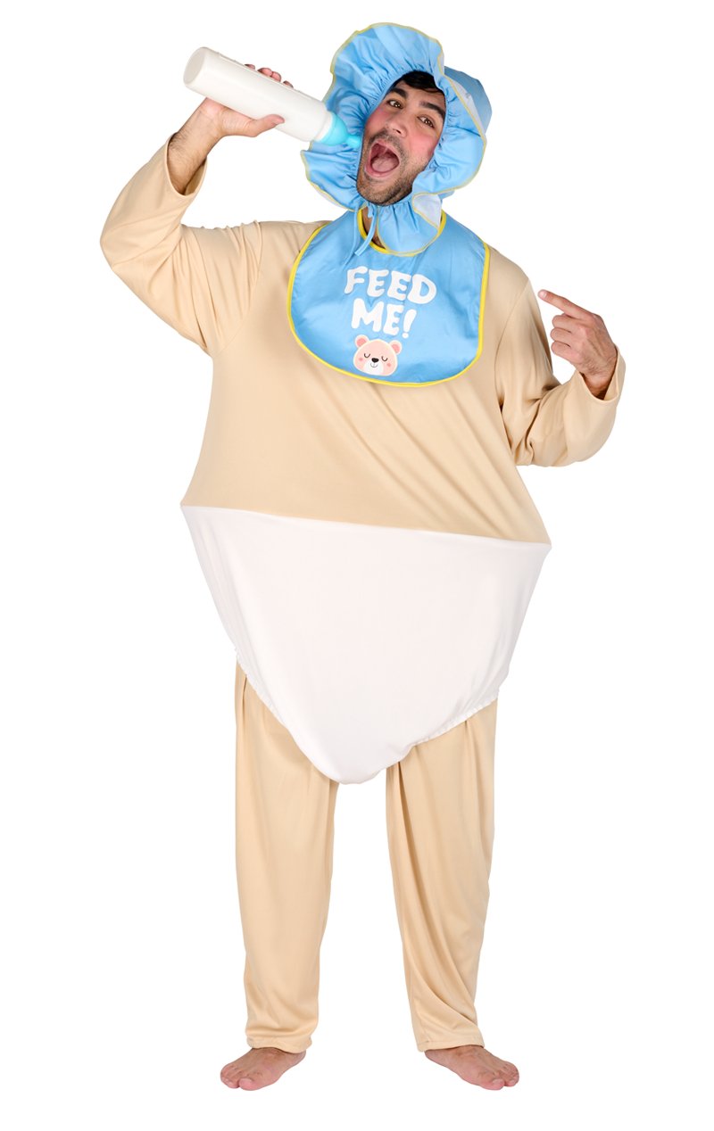 Adult Baby Costume - Simply Fancy Dress