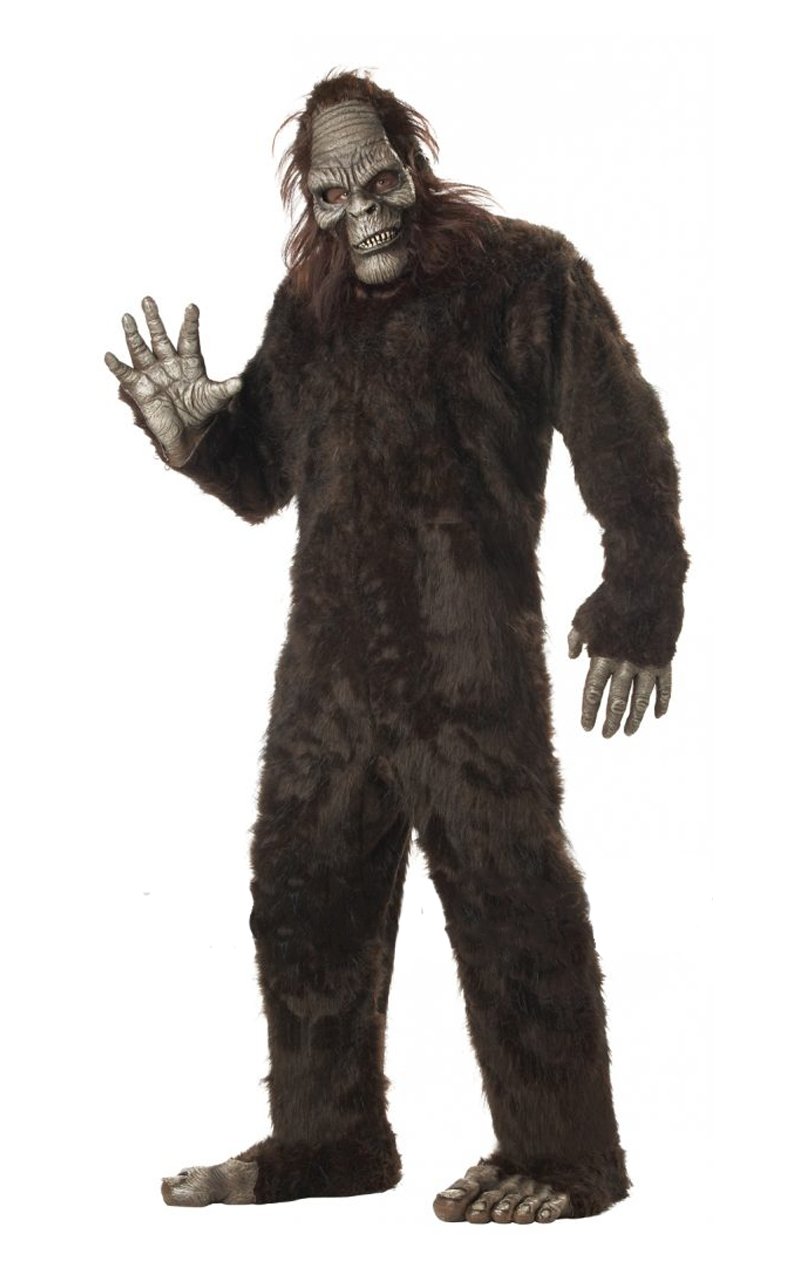 Adult Big Foot Costume - Simply Fancy Dress