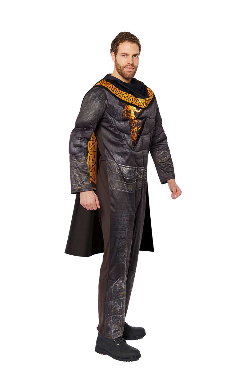 Adult Black Adam Costume - Simply Fancy Dress