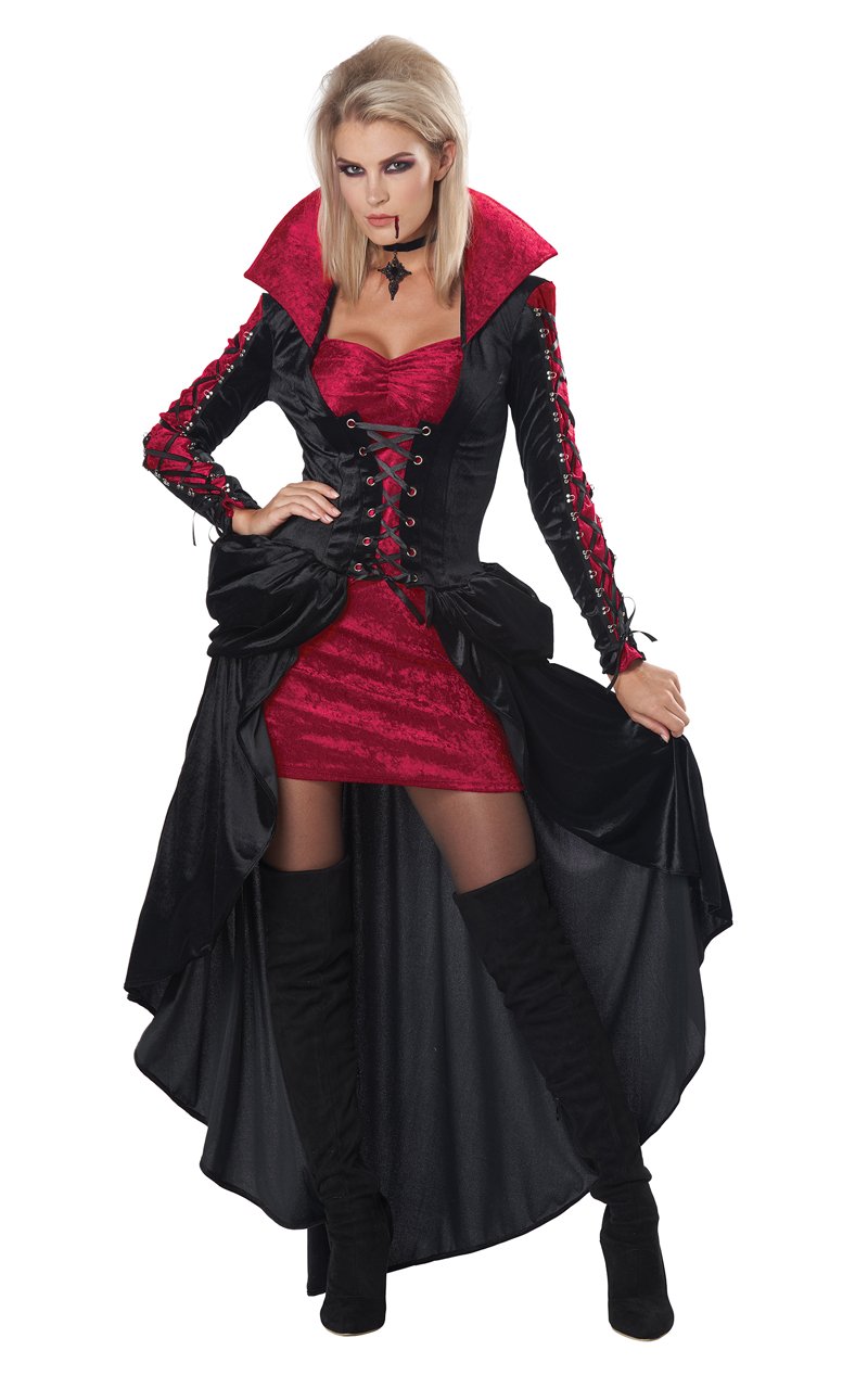 Vampire Costumes Fancy Dress