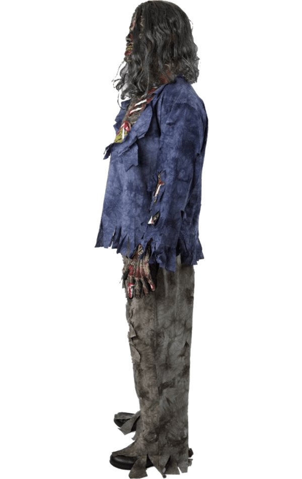 Adult Complete Zombie Halloween Costume - Simply Fancy Dress