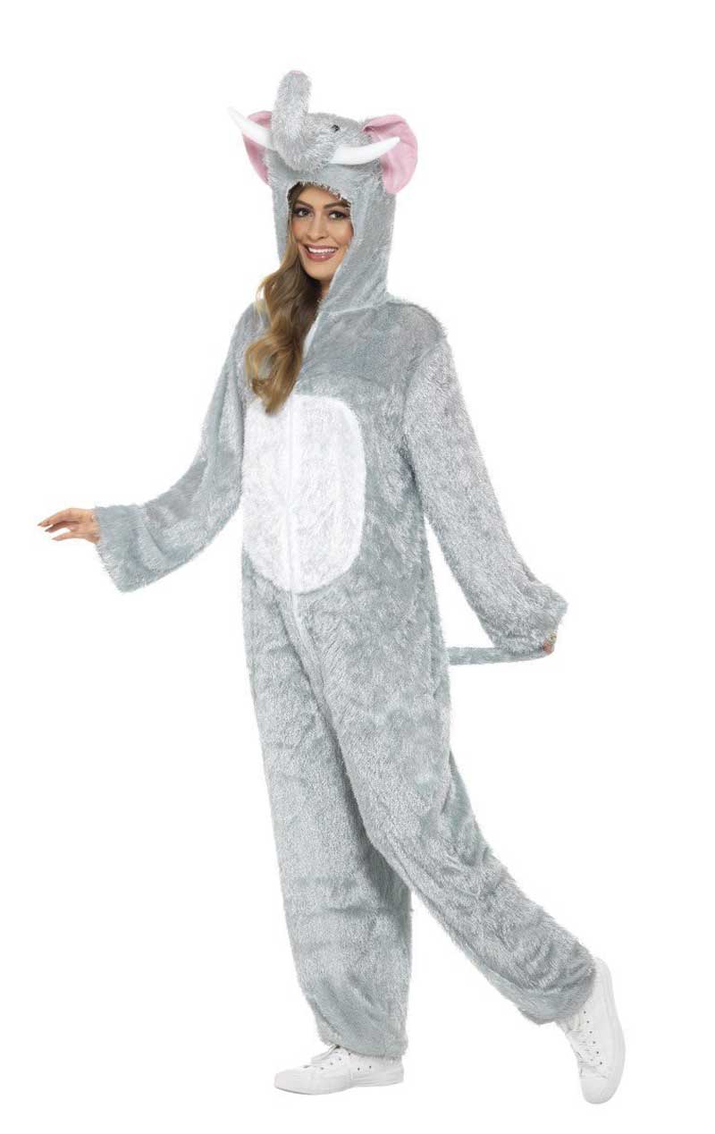 Adult Elephant Costume - Simply Fancy Dress