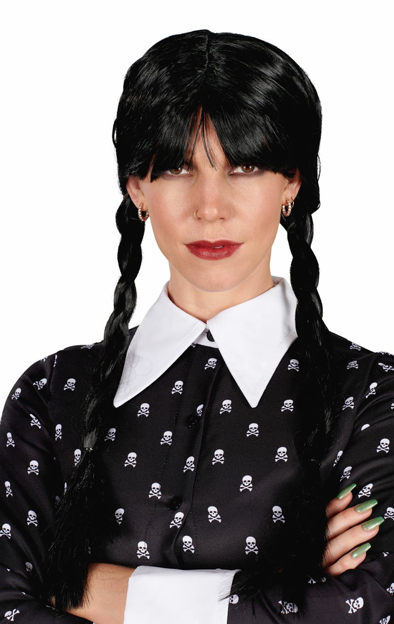 Adult Gothic Girl Wig Accessory - Simply Fancy Dress